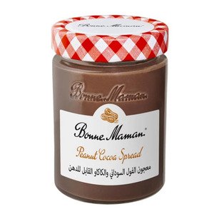 Bonne Maman Peanut Cocoa Spread 350G