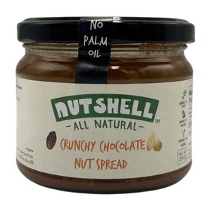 Nutshell Crunchy Chocolate Nut Spread 260G