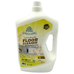 Al Marai Al Arabia Floor Cleaner + Disinfectant White Musk 3L