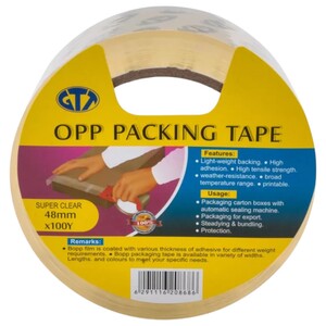 Gtt Oop Packing Tape 48Mm X 100Yard