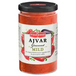 Podravka Ajvar Mild 350G
