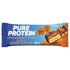 Pure Protein Chocolate Peanut Caramel 50G