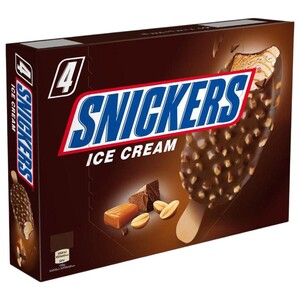 Snickers Ice Cream Stick 60G X4