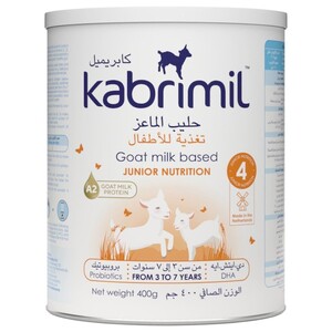 Kabrimil Goat Milk Junior Baby Milk Nutrition 400G