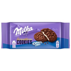 Milka Sensations Cookies Oreo Creme 156G