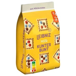 Leibniz Milk Fun Bites 100G