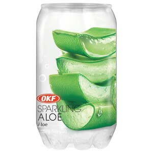 Okf Sparkling Aloe Vera 350Ml