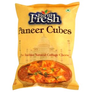 Farm Fresh Paneer Cubes 1Kg