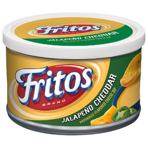 Fritos Cheese Dip Jalapeno Cheddar Natural Flavored 255G