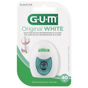 G.U.M Original White Floss