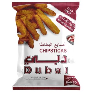 Dubai Chipsticks Ketchup 25G