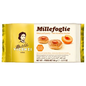 Matilde Vicenzi Millefoglie Apricot And Vanilla 90G