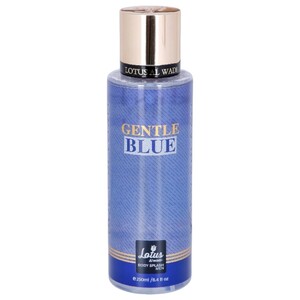 Lotus Alwadi Body Splash Gentle Blue Men 250Ml