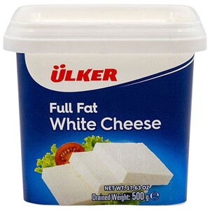 Ulker White Cheese Full Fat 500G