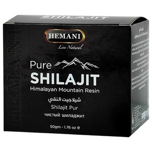 Hemani Pure Shilajit 50G