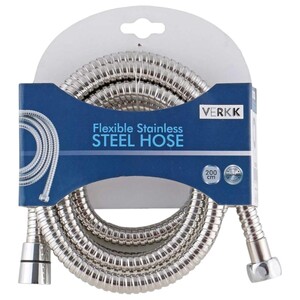 Verkk Stainless Steel Hose Double Lock 13.5Mm X 200Cm