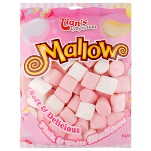 Tian's Mallow Pink & White 500G