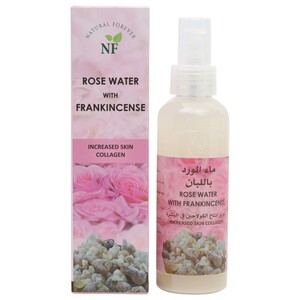 Natural Forever Rose Water With Frankincense 160Ml