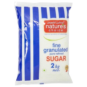 Natures Choice Fine Granulated Sugar 2Kg