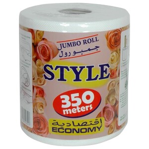 Style Maxi Roll 350 Meters 2 Ply