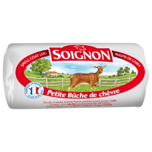 Soignon Saint Maure Goat Cheese 180G