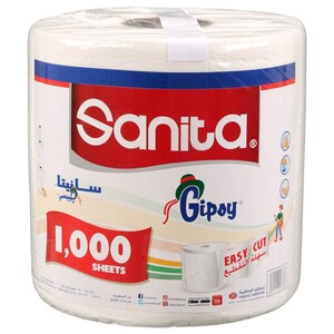 Sanita Gipsy Maxi Roll 1000 Sheets