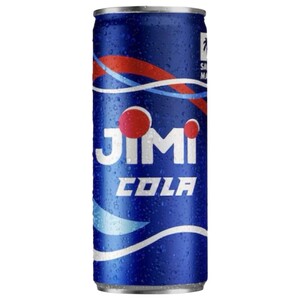 Jimi Carbonated Soft Drink Cola 240Ml