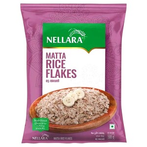 Nellara Matta Rice Flakes 500G