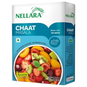 Nellara Chaat Masala Powder 100G