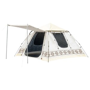 Alsanidi Camping Tent Whit 210 X 210 X 135Cm