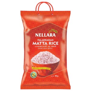 Nellara Palakkadan Matta Rice Short Grain 5Kg