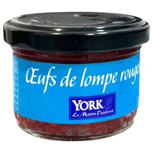 York Oeufs De Lompe Rouges 80G