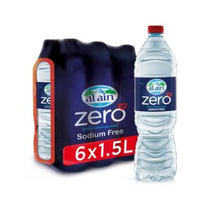Al Ain Zero Drinking Water 1.5Ltr X6