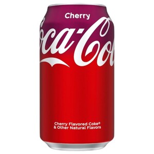 Coca Cola Carbonated Soft Drink Cherry 355Ml