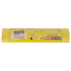 Enviro Care Garbage Bags Lemon Scented 5 Gallons 30 Pieces