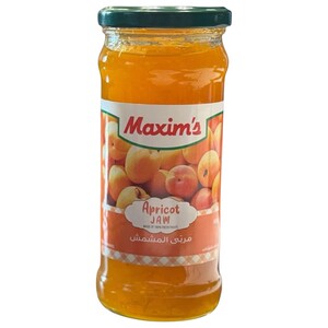 Maxim's Jam Apricot 450G