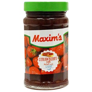 Maxim's Jam Strawberry Light 320G