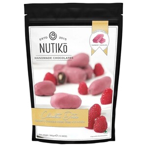 Nutiko Chocolate Coated Dates With Almond Raspberry 300G