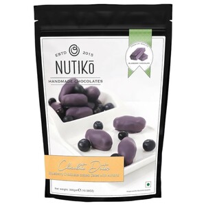 Nutiko Chocolate Coated Dates With Almond Blueberry 300G
