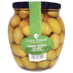 Olea Terra Green Whole Olives 360G