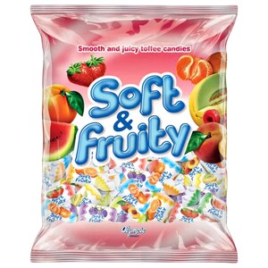Olympic Soft And Fruity Toffee Candies 400G