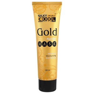 Silky Cool Gold Peel Off Mask 120Ml