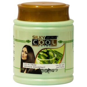 Silky Cool Hot Oil Cream With Avocado 1000Ml