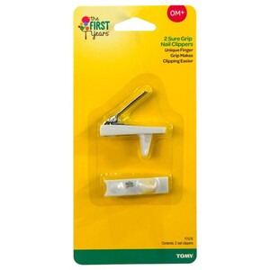 The First Years Sure Grip Nail Clippers 2 Pieces