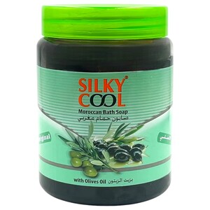 Silky Cool Moroccan Bath Soap With Olive Oil 500Ml
