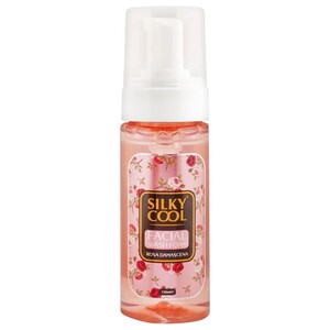 Silky Cool Facial Wash Foam Rosa Damas 150Ml