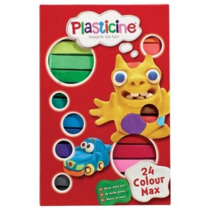 Plasticine 24 Colour Max