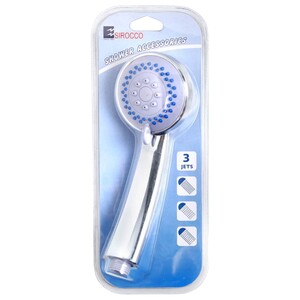 Sirocco 3 Function Shower Head