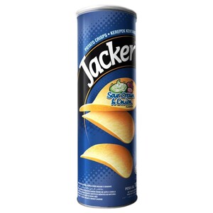 Jacker Potato Chips Sour Cream & Onion 150G