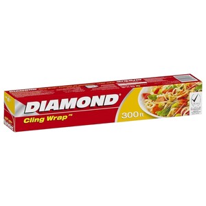 Diamond Cling Wrap 24 X 30Cm 300Ft